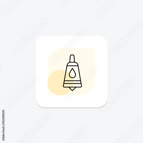 Oil Paint, vector, pixel perfect, illustrator file