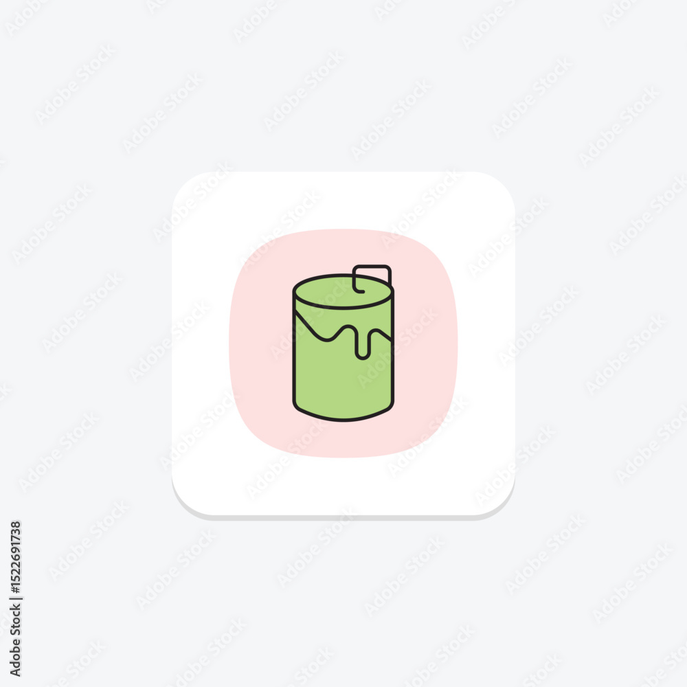 Paint Can, vector, pixel perfect, illustrator file Paint Can, vector, pixel perfect, illustrator file