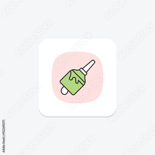 Varnish, vector, pixel perfect, illustrator file