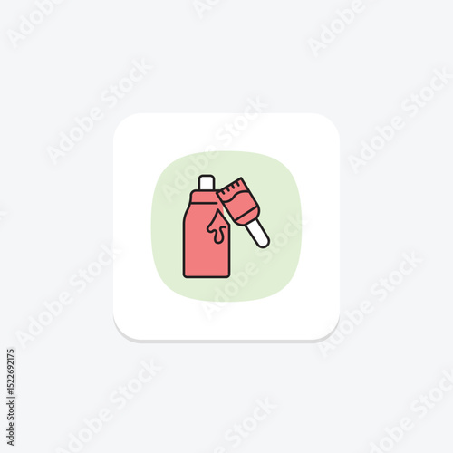 Paint Remover, vector, pixel perfect, illustrator file