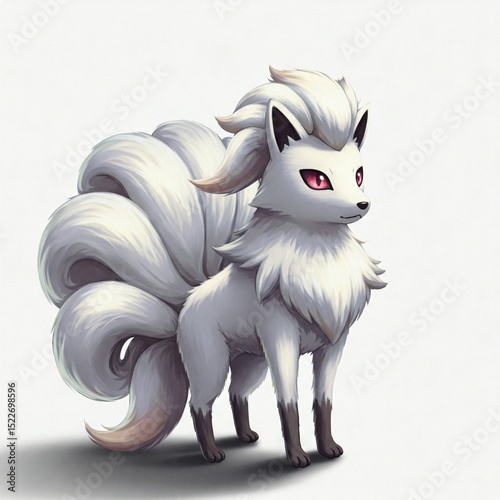 cuete nine tale fox asian style 
