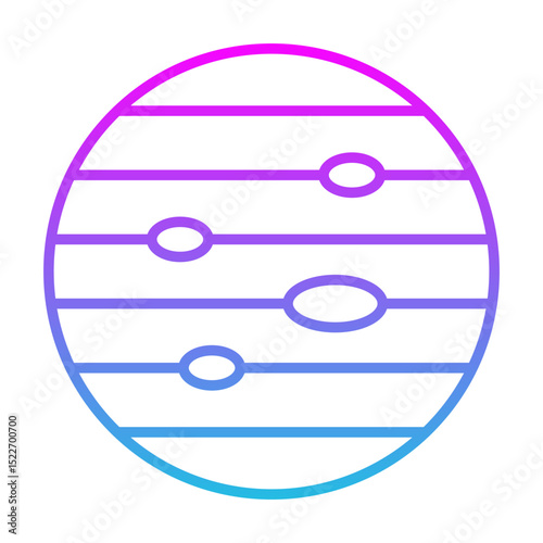 Jupiter Icon