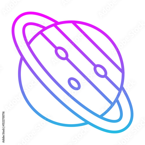 Saturn Icon