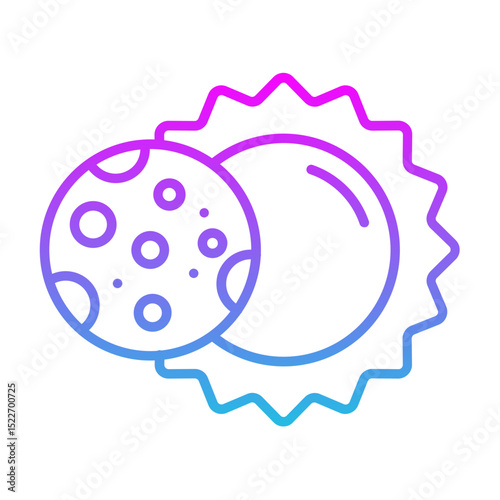 Solar Eclipse Icon
