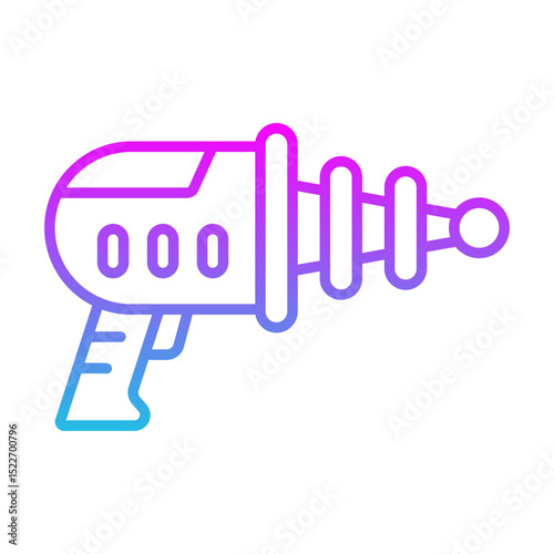 Space Gun Icon