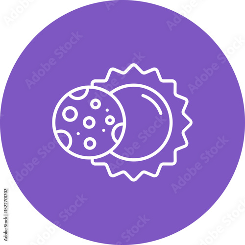 Solar Eclipse Icon