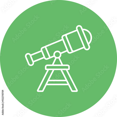 Telescope Icon