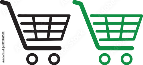 shopping cart, cart, shopping, retail, store, purchase, buy, buy now, choose, choice, selection, ecommerce, market, online shopping, groceries, food, lifestyle, design, icon, illustration, vector, iso