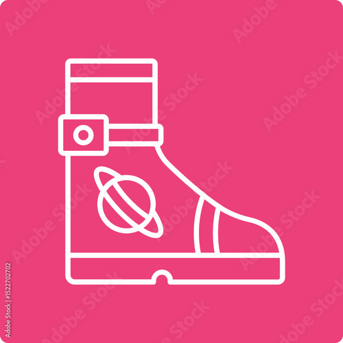 Space Boots Icon