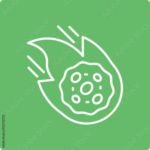 Meteorite Icon