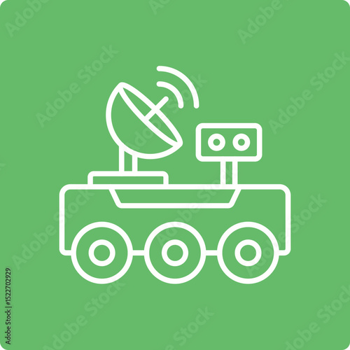 Moon Rover Icon