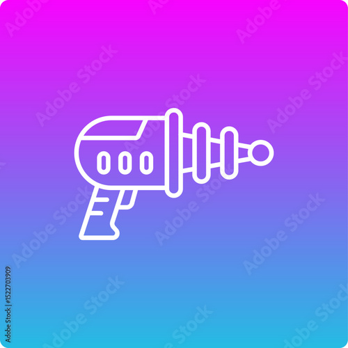 Space Gun Icon