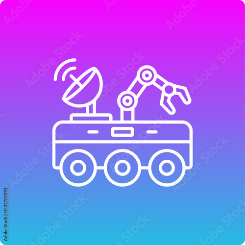 Space Rover Icon