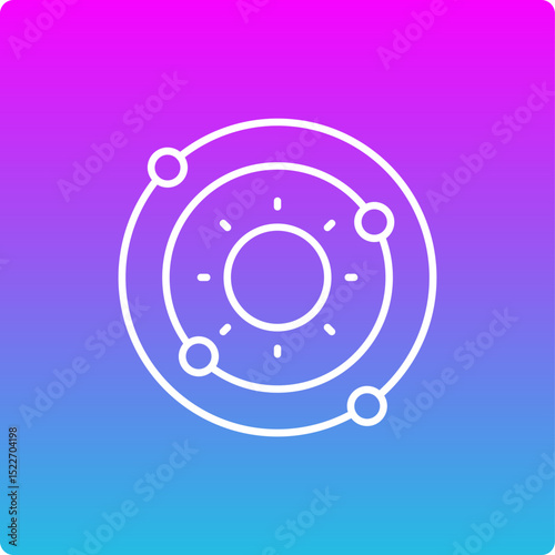 Solar System Icon