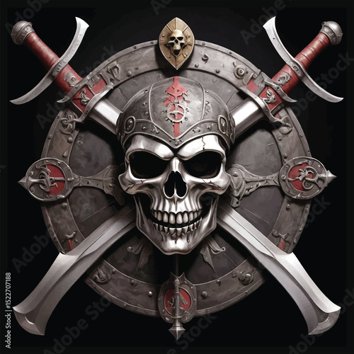 Princess of the Pirates: Herald of the Crimson Tide, Pirates T-shirt Vector Design