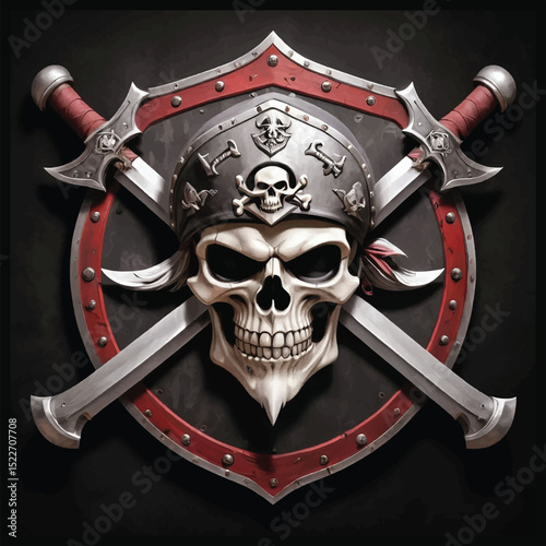 Princess of the Pirates: Herald of the Crimson Tide, Pirates T-shirt Vector Design