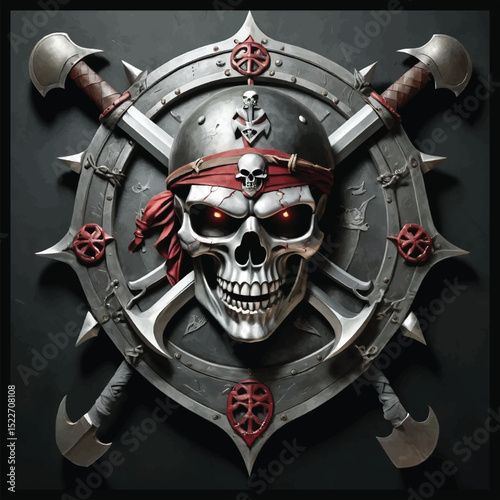 Princess of the Pirates: Herald of the Crimson Tide, Pirates T-shirt Vector Design