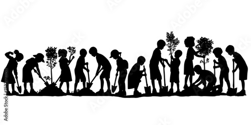 Growing Together: Children Embracing Green Life, Growing Together: Children Embracing Green Life