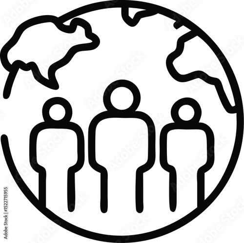 Global community network people world connection international collaboration teamwork unity concept