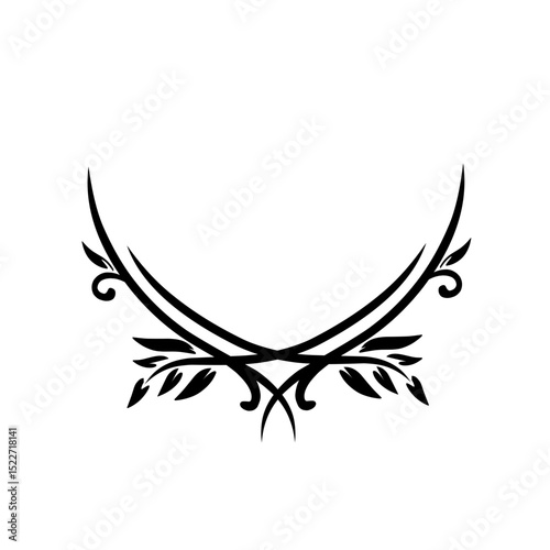 Solid black background for graphical design, minimalist texture representation