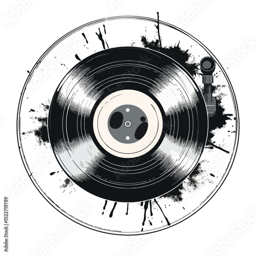 Professional Isolated Vinyl Design Vector Illustration for Creative Projects