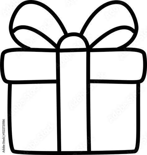 gift box vector illustration
