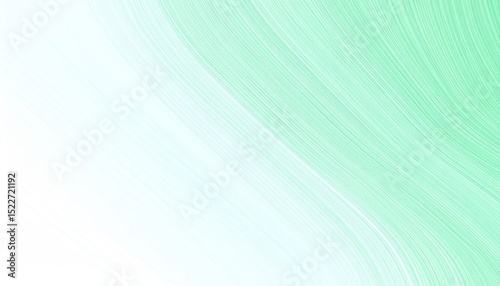 Diagonal pale green flowing gradient with soft texture