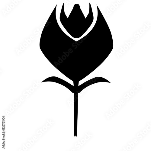 Solid expanse of pure black offering boundless creative opportunities and potential