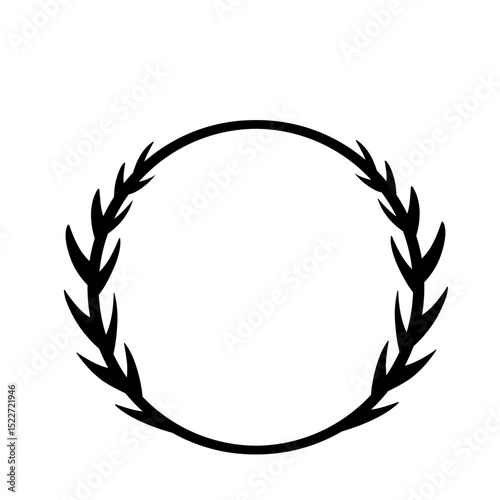 Abstract minimalist expanse of pure shadow, an infinite depth representation