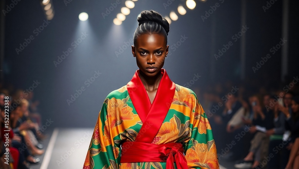 Obraz premium Fusion of cultures. Culture Fusion is a stunning collection where global traditions meet contemporary life – bold, diverse and perfect for telling stories of unity through contrast.