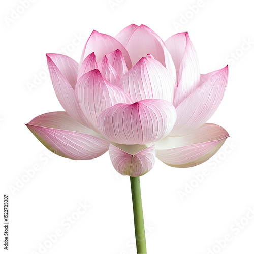 lotus flower png, isolated on fully transparent png background