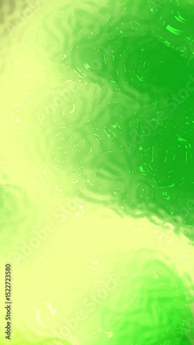 Green and yellow abstract background with waterlogging effect great for naturethemed designs, environmental campaigns, ecofriendly products, or vibrant artistic projects.
