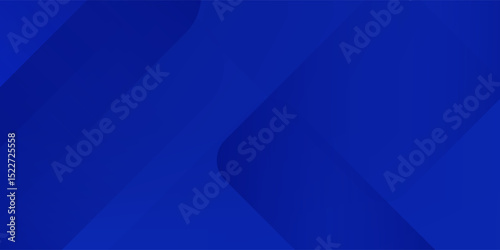Abstract blue background with glowing geometric lines. Modern blue gradient square shape design. Futuristic technology concept. Suit for brochure, corporate, website, poster, banner, cover modern