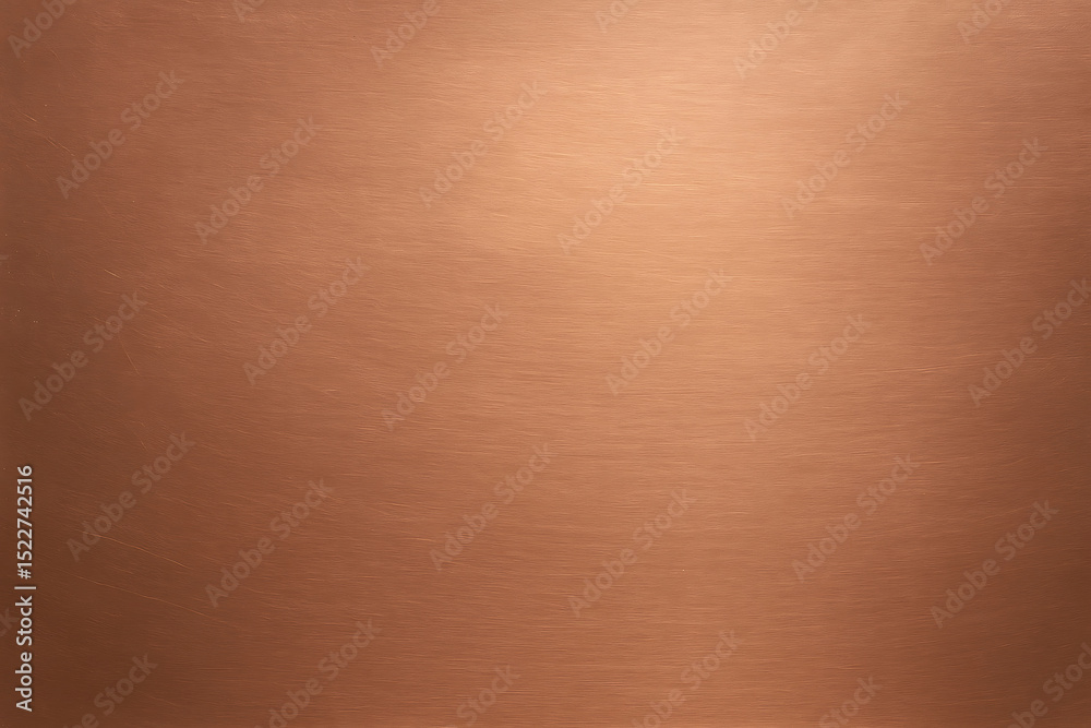 Fototapeta premium Subtle Copper Texture Elegant Metallic Background Wallpaper