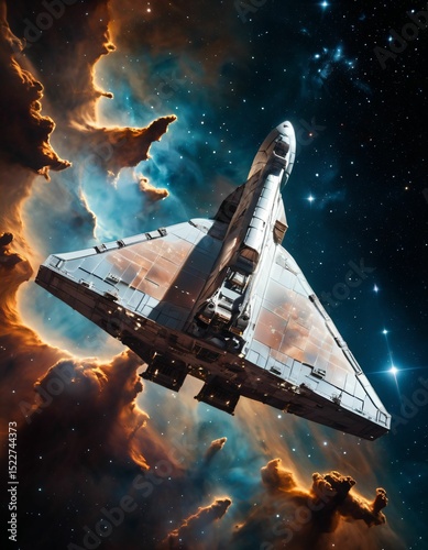 various fictional space views