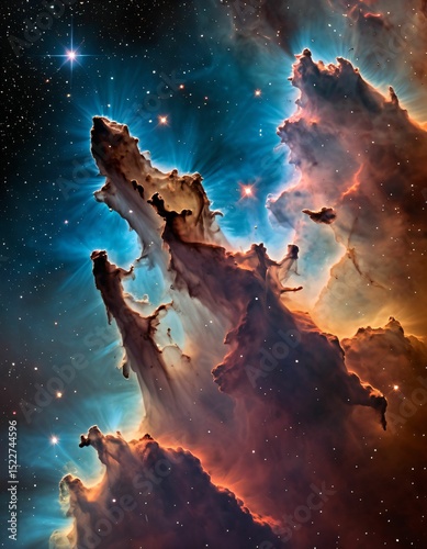 various fictional space views