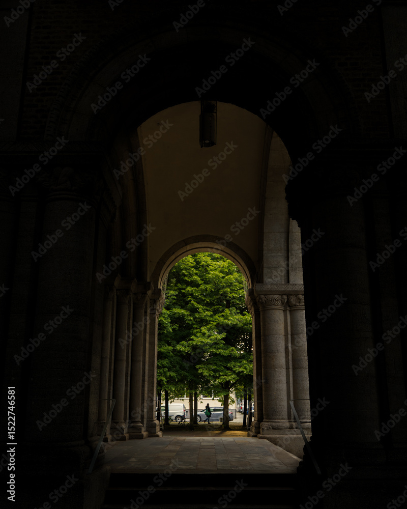 Fototapeta premium Night Path