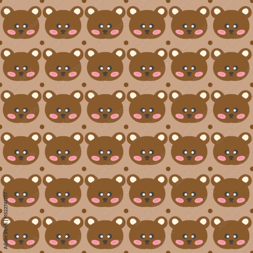 Obraz premium Brown background