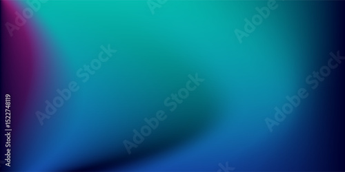 Abstract blue and purple liquid wavy shapes futuristic grainy background. Glowing retro waves grunge vector design