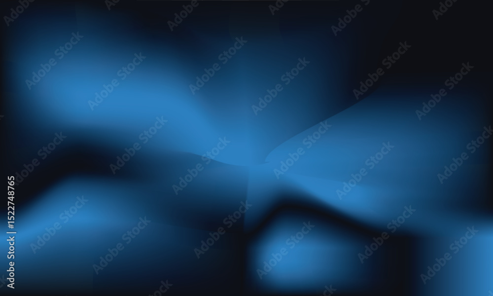 Dark Blue Gradient Flow background