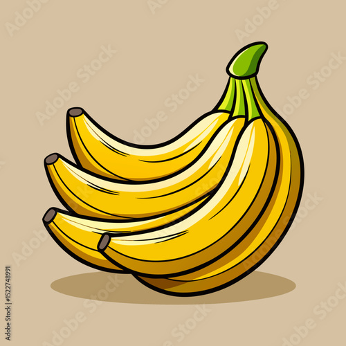 illustration of bananas