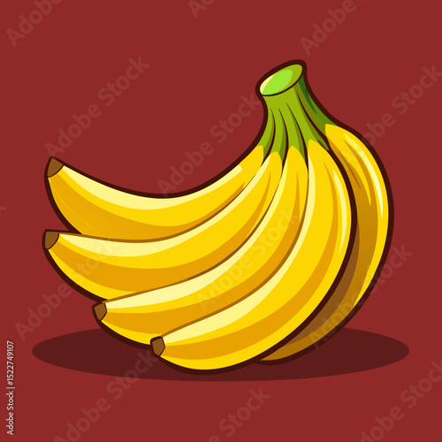 illustration of bananas