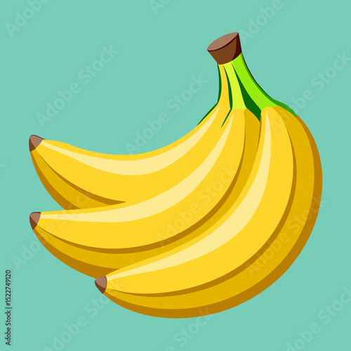 illustration of bananas