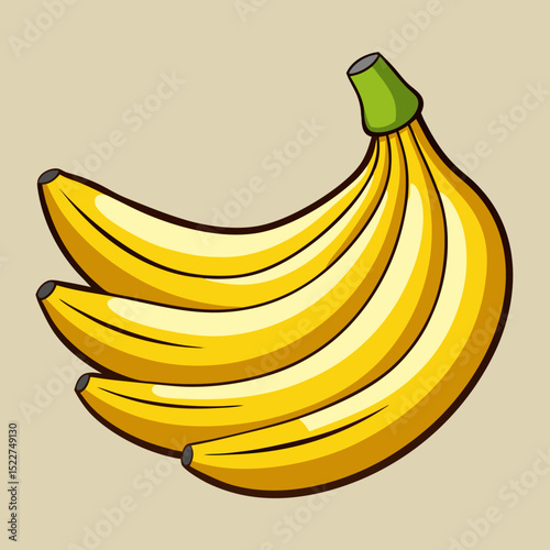 illustration of bananas