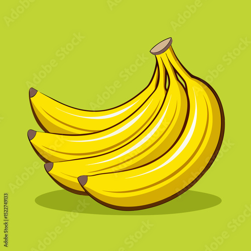 illustration of bananas