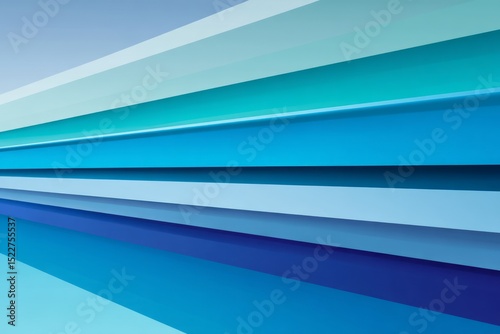 Abstract Blue Gradient Stripes Background Modern Design Digital Art Vector Illustration Graphic Design Texture Pattern Wallpaper Image Template for Website Presentation Background Digital Asset Card  