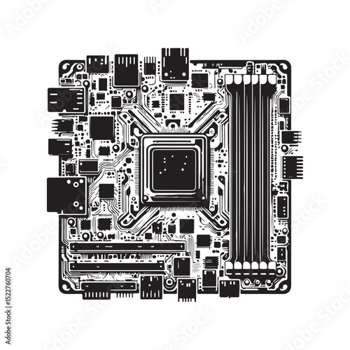 electronic circuit board isolated