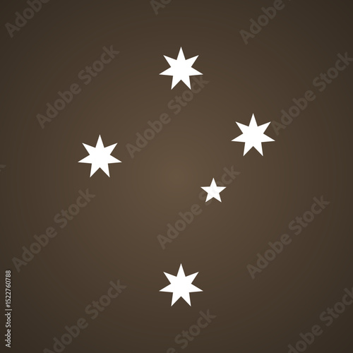 Southern Cross - symbol from the flag of Australia
