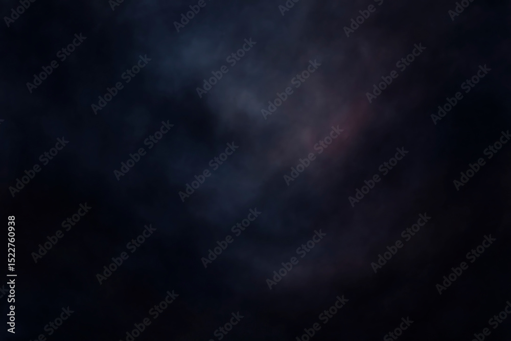 Fototapeta premium Dark Nebula Space Background Cosmic Dust and Galaxy Wallpaper