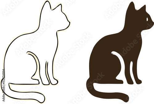 cat brown
